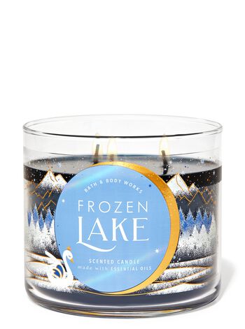 Frozen Lake 3-Wick Candle 3-Wick Candle