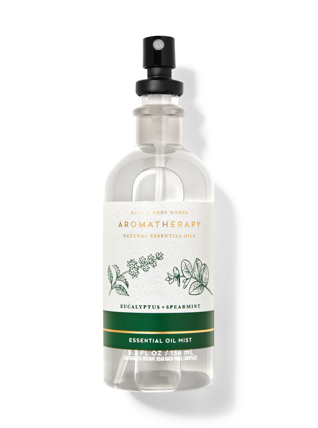 Buy Eucalyptus Spearmint Essential Oil Mist Online | MY Bath
