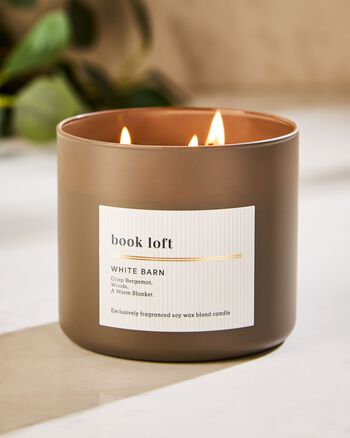 Book Loft 3-Wick Candle 3-Wick Candle