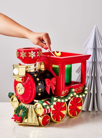 Train Luminary 3-Wick Candle Holder 3-Wick Candle Holder