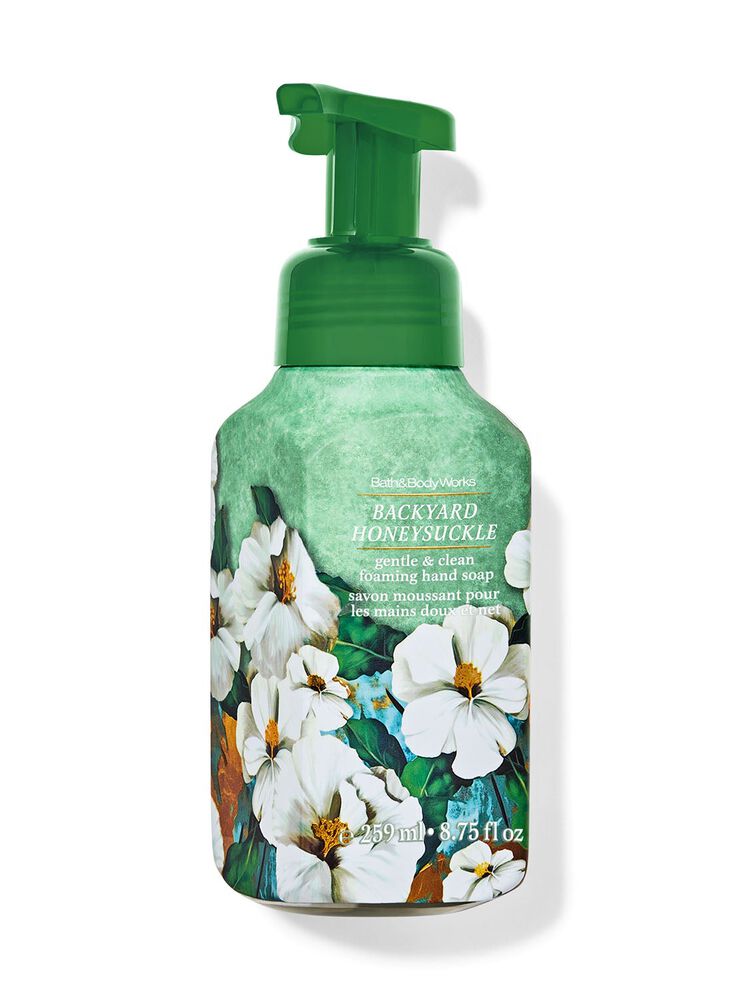 Backyard Honeysuckle Gentle & Clean Foaming Hand Soap Gentle & Clean Foaming Hand Soap