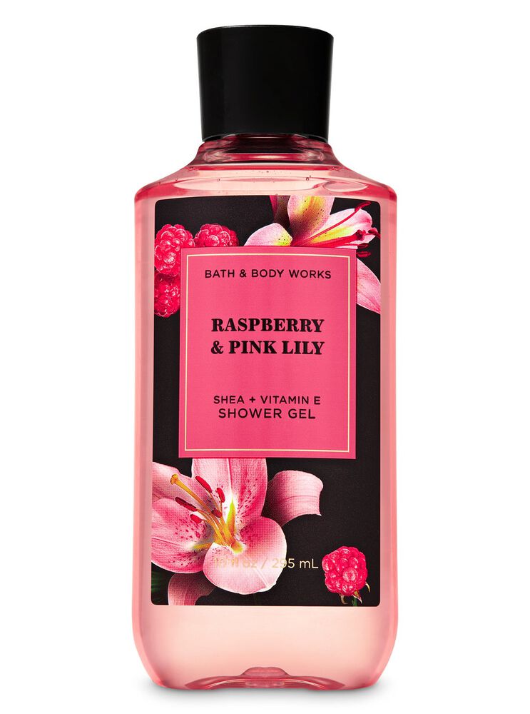 Raspberry & Pink Lily Body Wash & Shower Gel Shower Gel