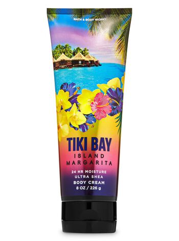 Tiki Bay Island Margarita Body Cream Ultra Shea Body Cream