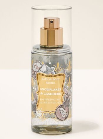 Snowflakes & Cashmere Travel Size Fine Fragrance Mist Travel Size Fine Fragrance Mist