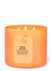 Peach Bellini 3-Wick Candle image number null