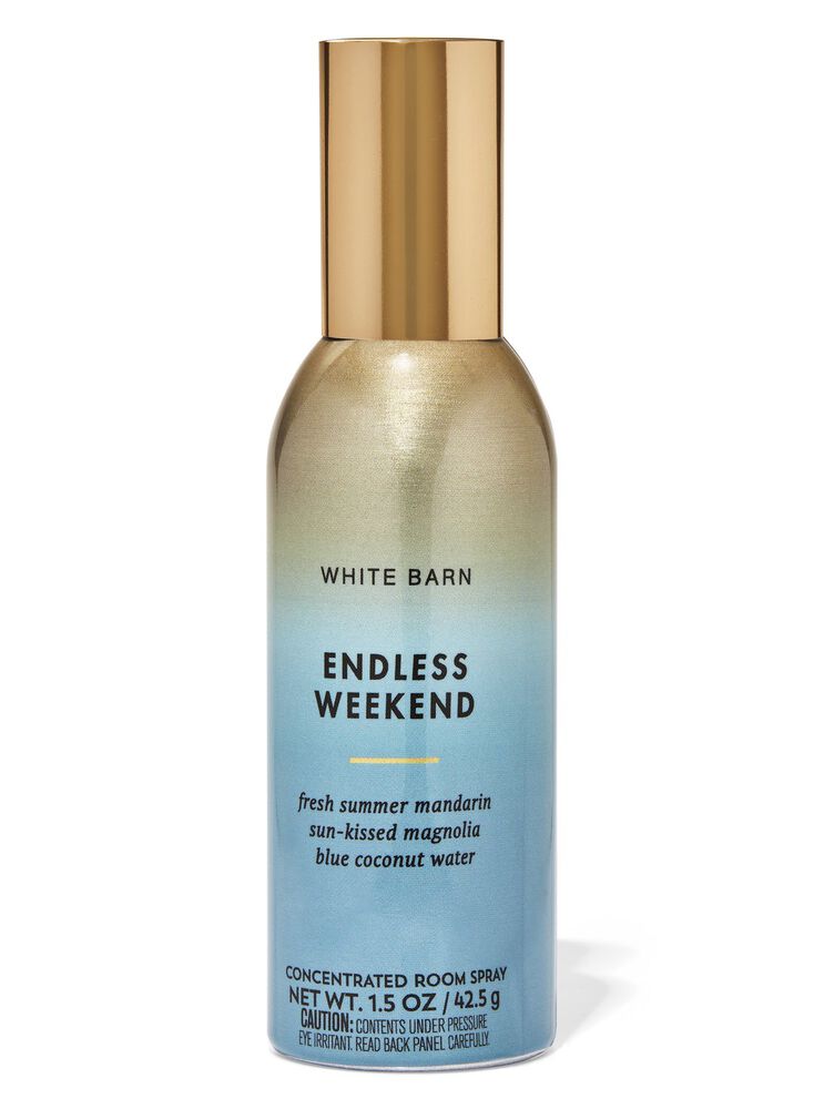 Endless Weekend Concentrated Room Spray Concentrated Room Spray