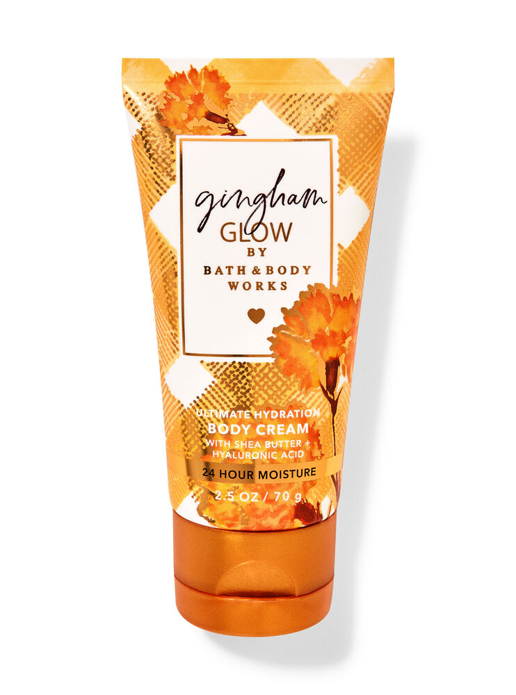Gingham Glow Travel Size Ultimate Hydration Body Cream Travel Size Ultimate Hydration Body Cream