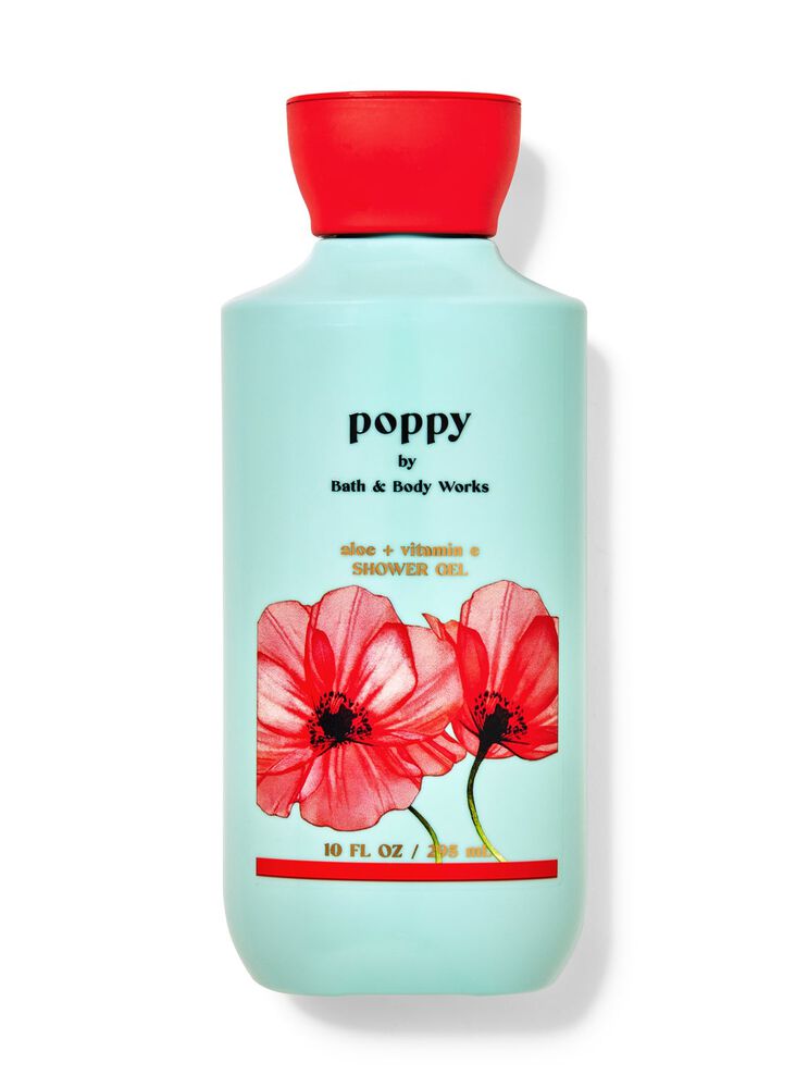 Poppy Shower Gel Shower Gel