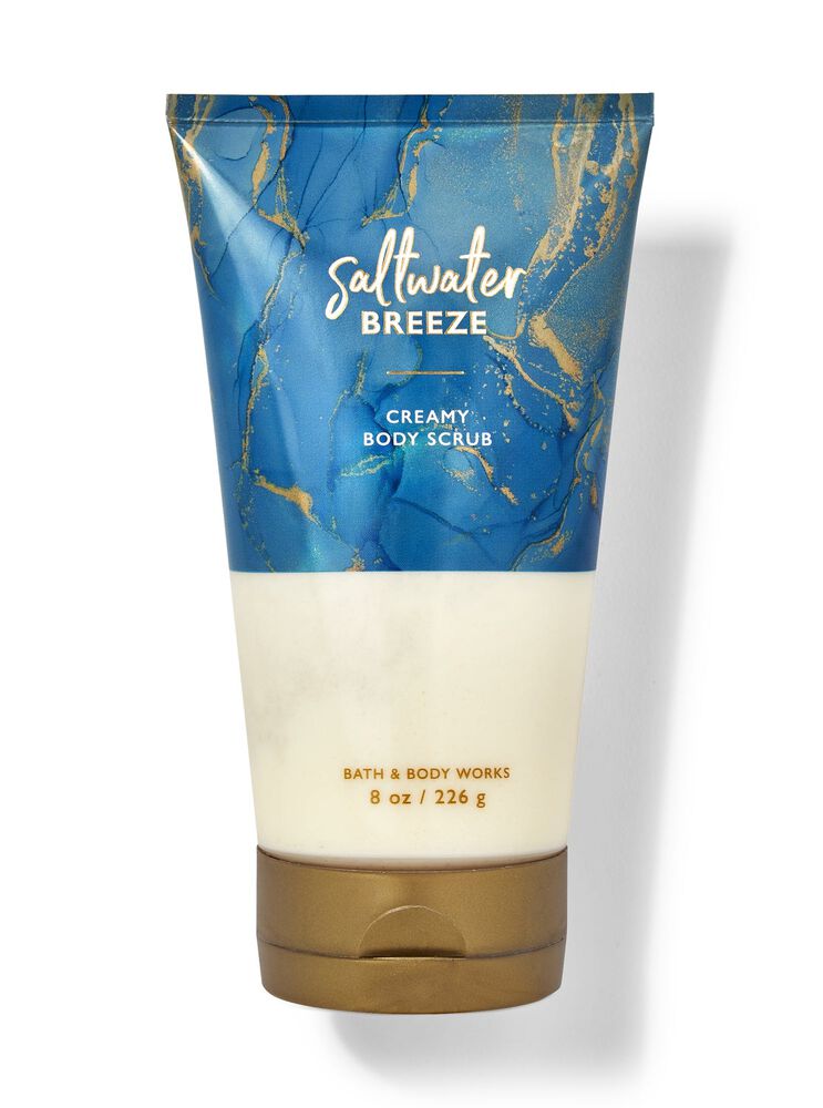 Saltwater Breeze Body Scrub Creamy Body Scrub
