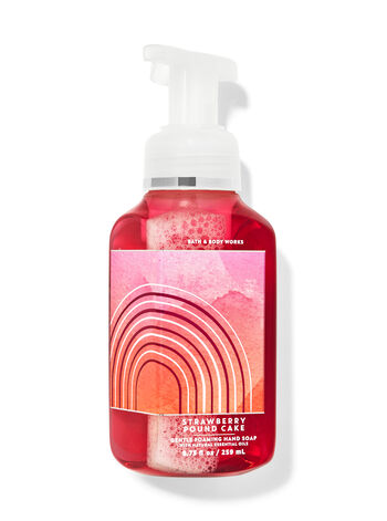 Strawberry Pound Cake Gentle Foaming Hand Soap Gentle Foaming Hand Soap