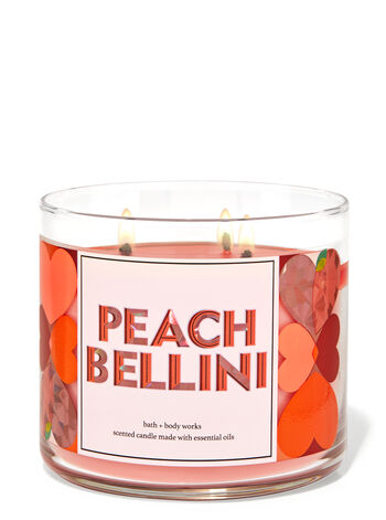 Peach Bellini 3-Wick Candle 3-Wick Candle