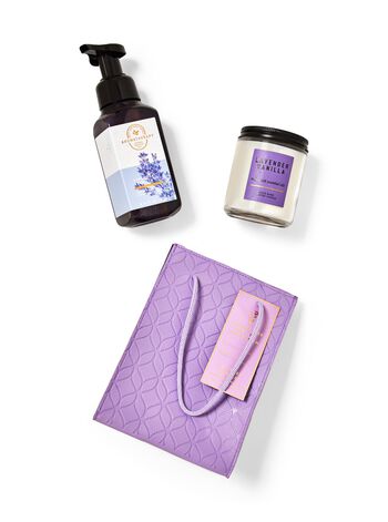 Lavender Vanilla Gift Bag Set Gift Bag Set