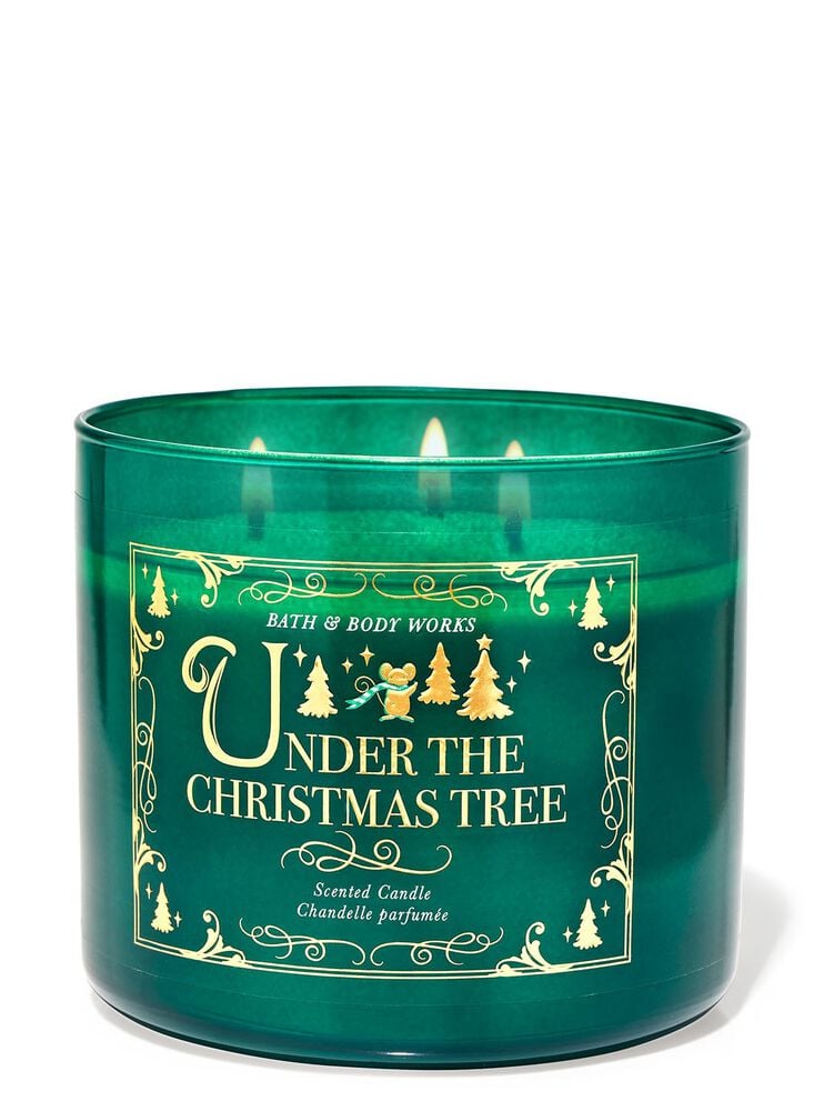 Under The Christmas Tree 3-Wick Candle 3-Wick Candle