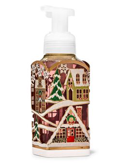 Village Scene Gentle & Clean Foaming Hand Soap Holder Village Scene Gentle & Clean Foaming Hand Soap Holder
