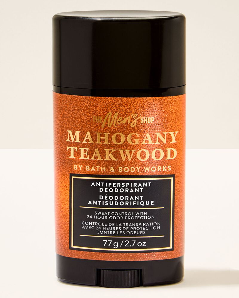 Mahogany Teakwood Antiperspirant Deodorant Antiperspirant Deodorant
