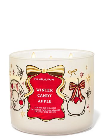 Winter Candy Apple 3-Wick Candle 3-Wick Candle