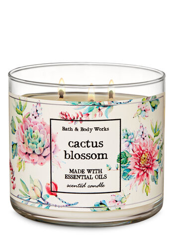 Cactus Blossom 3-Wick Candle 3-Wick Candle