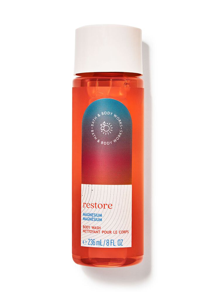 Restore With Magnesium Body Wash Body Wash