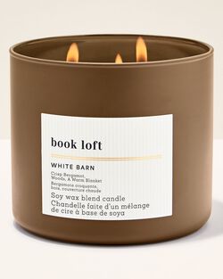 Book Loft 3-Wick Candle image number null