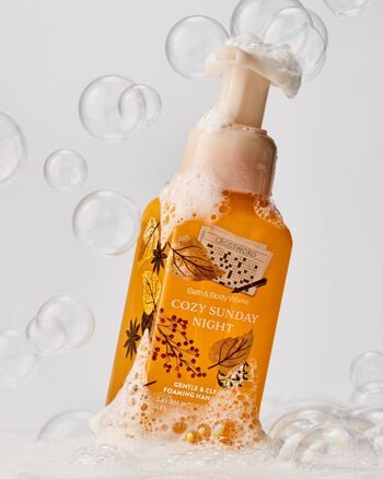 Cozy Sunday Night Gentle & Clean Foaming Hand Soap Gentle & Clean Foaming Hand Soap