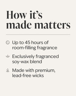 Noir Signature Single Wick Candle image number null