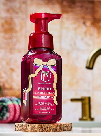 Bright Christmas Morning Gentle & Clean Foaming Hand Soap Gentle & Clean Foaming Hand Soap