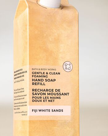 Fiji White Sands Gentle & Clean Foaming Hand Soap Refill Gentle & Clean Foaming Hand Soap Refill