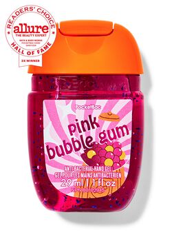 Pink Bubble Gum PocketBac Hand Sanitizer