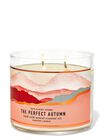 The Perfect Autumn 3-Wick Candle image number null