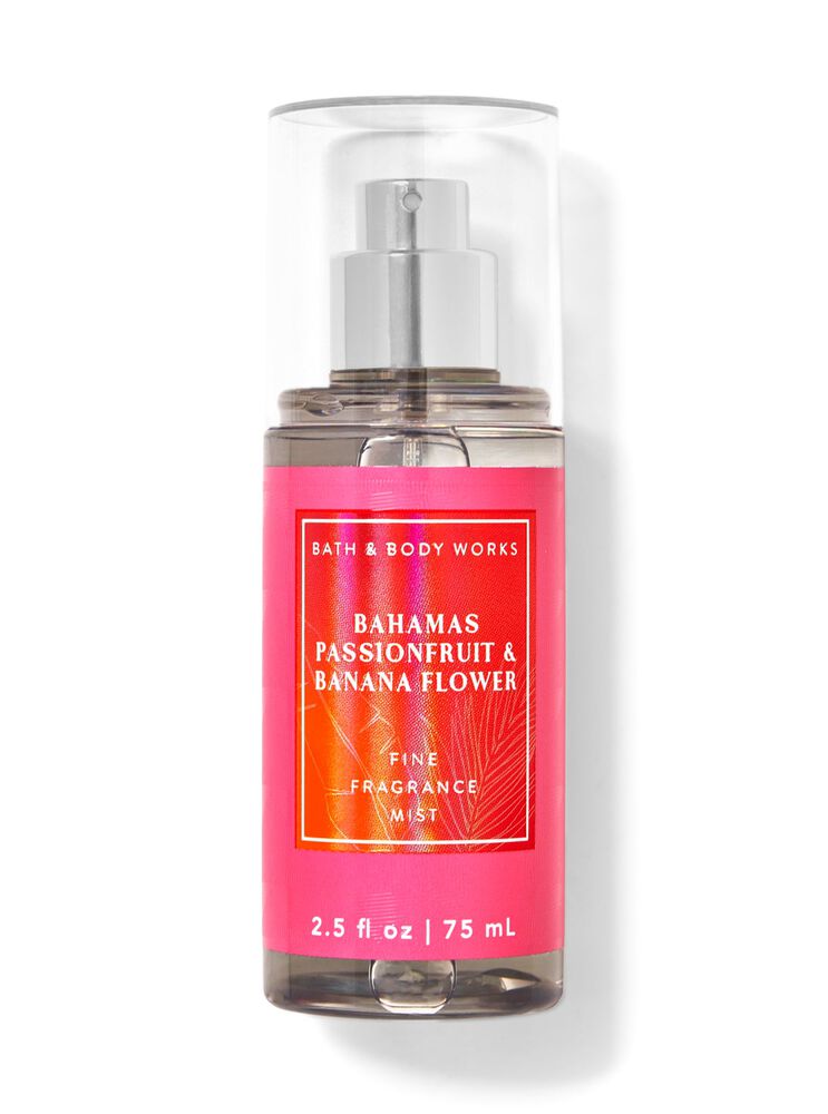 Bahamas Passionfruit & Banana Flower Travel Size Fine Fragrance Mist Travel Size Fine Fragrance Mist