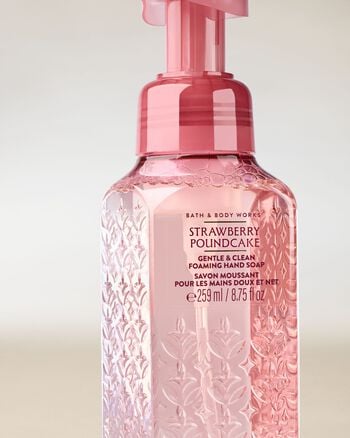 Strawberry Pound Cake Gentle & Clean Foaming Hand Soap Gentle & Clean Foaming Hand Soap