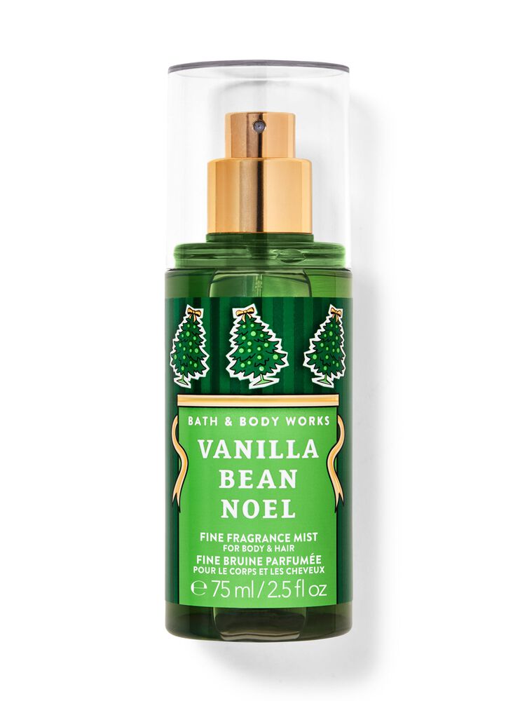 Vanilla Bean Noel Travel Size Fine Fragrance Mist Travel Size Fine Fragrance Mist