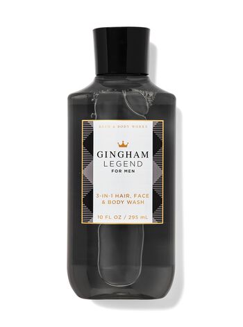 Gingham Legend 3-in-1 Hair, Face & Body Wash 3-in-1 Hair, Face & Body Wash