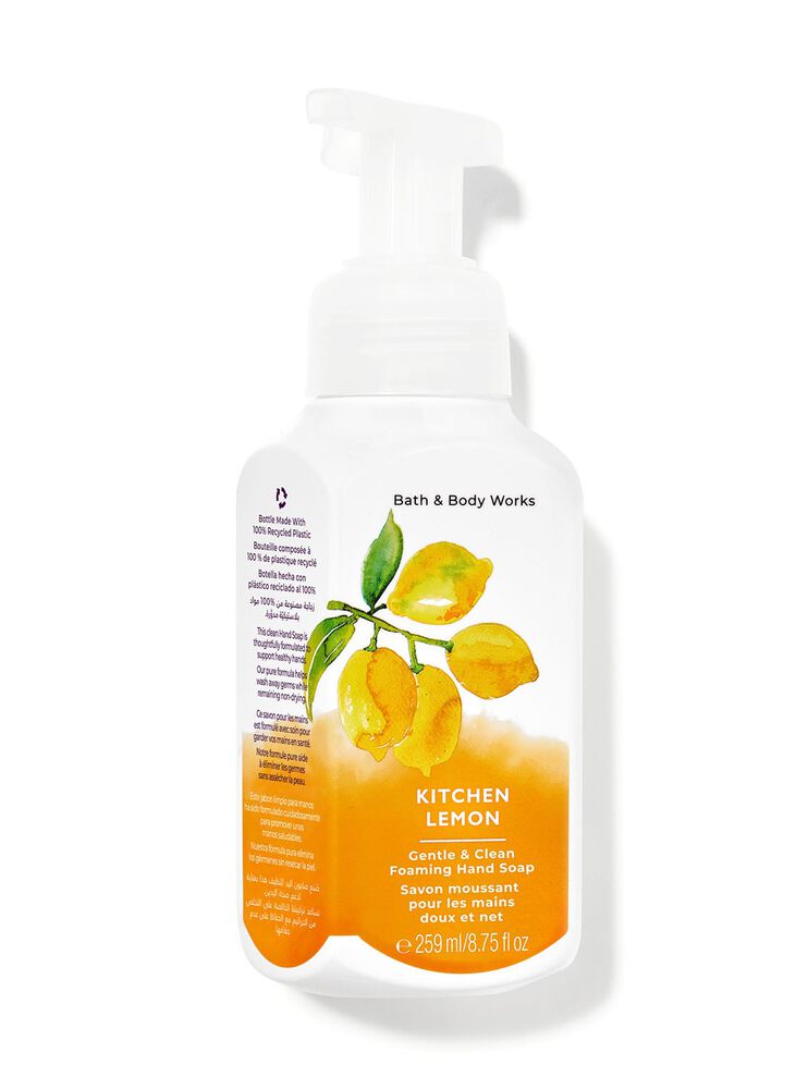 Kitchen Lemon Gentle & Clean Foaming Hand Soap Gentle & Clean Foaming Hand Soap