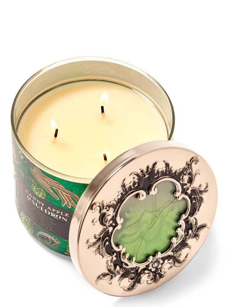 Candy Apple Cauldron 3-Wick Candle 3-Wick Candle