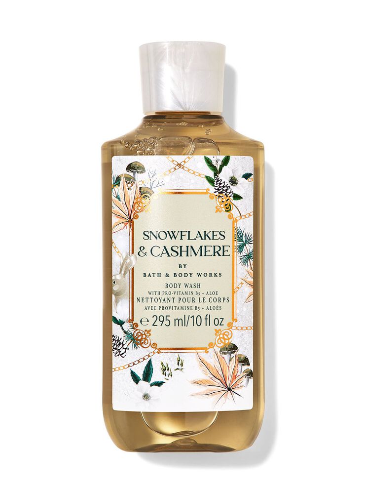 Snowflakes & Cashmere Body Wash Body Wash