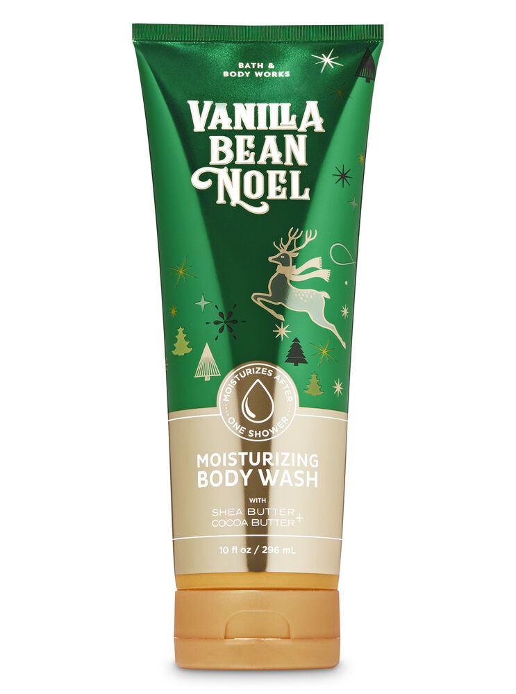 Vanilla Bean Noel Body Wash & Shower Gel Moisturizing Body Wash