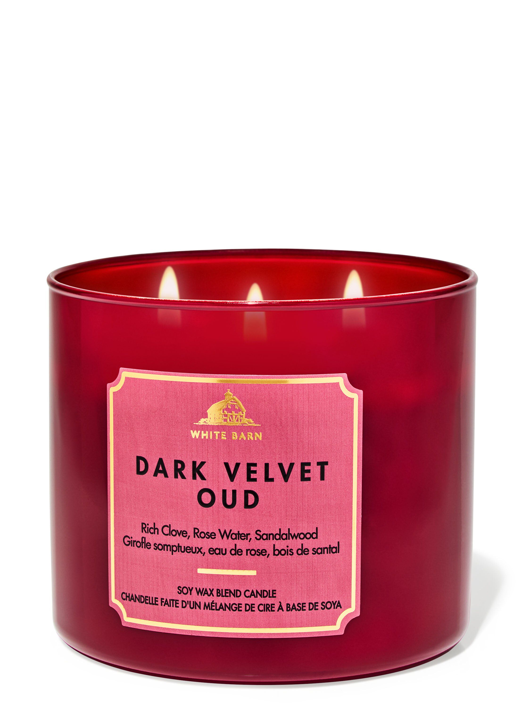 Shop Dark Velvet Oud 3-Wick Candle | MY Bath & Body Works