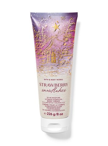 Strawberry Snowflakes Body Cream Body Cream