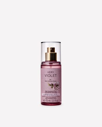 Very Violet Travel Size Fine Fragrance Mist Travel Size Fine Fragrance Mist