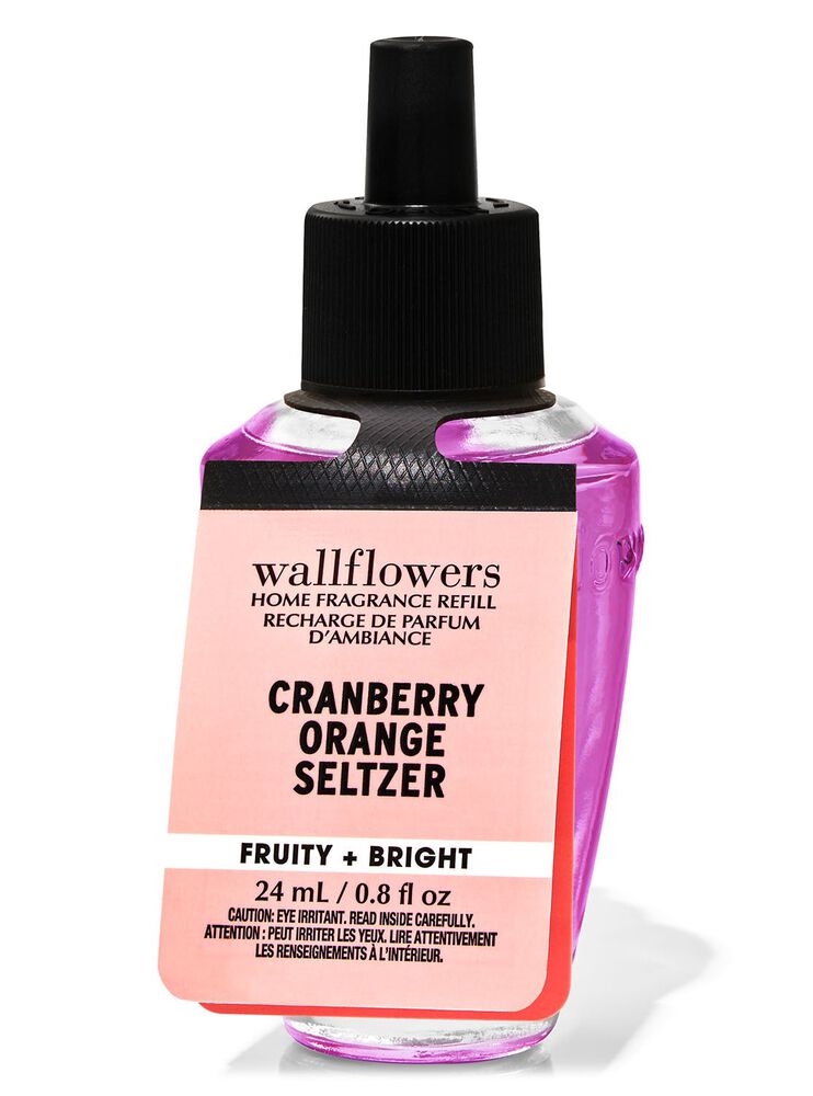 Cranberry Orange Seltzer Wallflowers Fragrance Refill Wallflowers Fragrance Refill