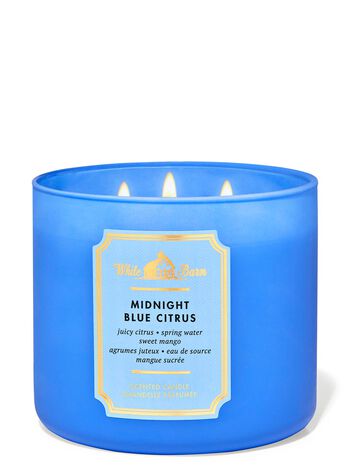 Midnight Blue Citrus 3-Wick Candle 3-Wick Candle