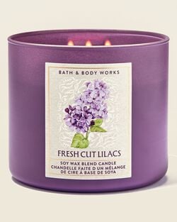 Fresh Cut Lilacs 3-Wick Candle image number null