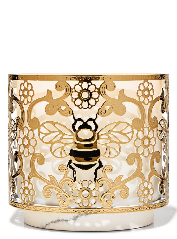 Elegant Bee 3-Wick Candle Holder 3-Wick Candle Holder