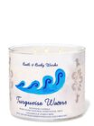 Turquoise Waters 3-Wick Candle image number null