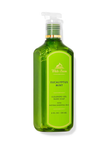 Eucalyptus Mint Cleansing Gel Hand Soap Cleansing Gel Hand Soap