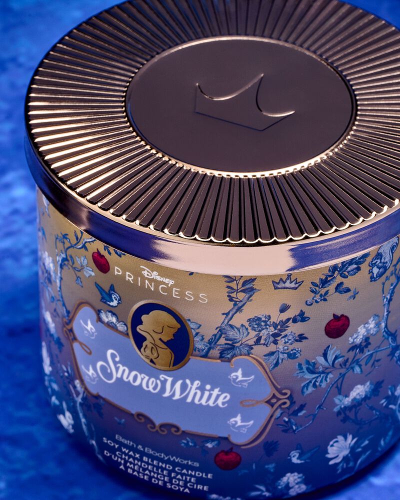 Snow White 3-Wick Candle 3-Wick Candle