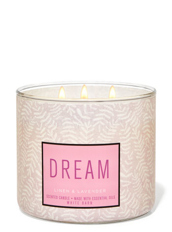 Linen & Lavender 3-Wick Candle 3-Wick Candle