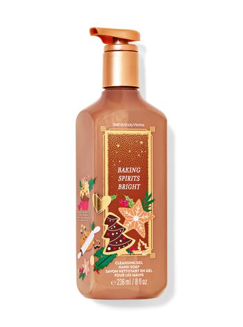 Baking Spirits Bright Cleansing Gel Hand Soap Cleansing Gel Hand Soap