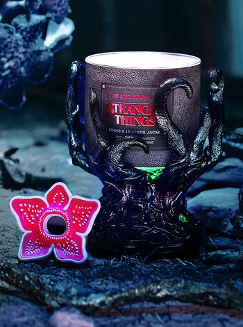 Light-up Tentacle Monster 3-Wick Candle Holder 3-Wick Candle Holder